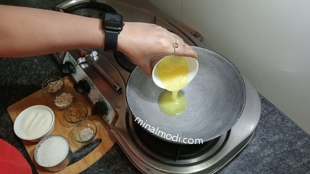 suji halwa