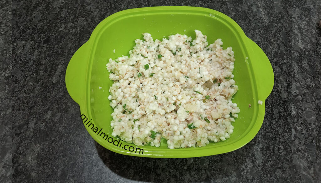 sabudana vada