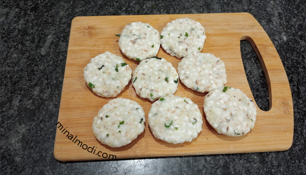 sabudana vada