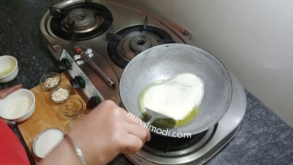 suji halwa
